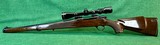 Sako L579 Forester .22-250 Remington Mannlicher Stock, Scope - 2 of 13