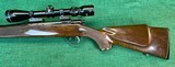 Sako L579 Forester .22-250 Remington Mannlicher Stock, Scope - 8 of 13