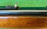Winchester Model 43 .218 Bee Factory Drill/Tap - 3 of 13