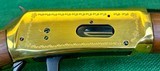 Winchester Model 94
SRC Golden Spike Commemorative Rifle Unfired Without Box .30-30 Winchester - 4 of 14