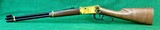 Winchester Model 94
SRC Golden Spike Commemorative Rifle Unfired Without Box .30-30 Winchester - 2 of 14