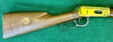 Winchester Model 94
SRC Golden Spike Commemorative Rifle Unfired Without Box .30-30 Winchester - 9 of 14