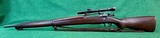 Remington M1903A4
03 A4 MIltary Sniper Model with Scope and Sling
.30-06 Springfield - 2 of 15