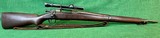 Remington M1903A4
03 A4 MIltary Sniper Model with Scope and Sling
.30-06 Springfield