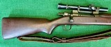 Remington M1903A4
03 A4 MIltary Sniper Model with Scope and Sling
.30-06 Springfield - 7 of 15