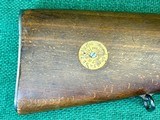 Husqvarna Model 38 1943
Like New Bore
6.5X55 Swedish - 10 of 15 Husqvarna Model 38 1943
Like New Bore
6.5X55 Swedish - 10 of 15