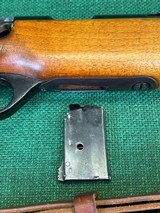 Mossberg 44 U.S. (a) with Marbles Sight and Mossberg Rear Peep
.22 LR - 13 of 15