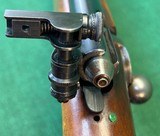 Mossberg 44 U.S. (a) with Marbles Sight and Mossberg Rear Peep
.22 LR - 12 of 15