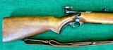 Mossberg 44 U.S. (a) with Marbles Sight and Mossberg Rear Peep
.22 LR - 8 of 15