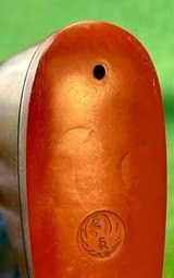 Ruger Model 77 RSI
.250 Savage with Mannlicher Stock - 15 of 15