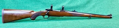 Ruger Model 77 RSI
.250 Savage with Mannlicher Stock
