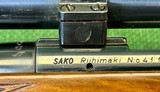 SAKO L46 Riihimaki Detachable Magazine with Weaver K10 Scope and Magazine
.222 Remington - 3 of 14
