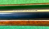 R. F. Sedgley Custom 1903 with Ziel Dialyst Post Reticle Scope and Griffin & Howe Mount
.30-06 Springfield - 4 of 16