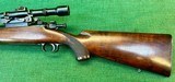R. F. Sedgley Custom 1903 with Ziel Dialyst Post Reticle Scope and Griffin & Howe Mount
.30-06 Springfield - 13 of 16