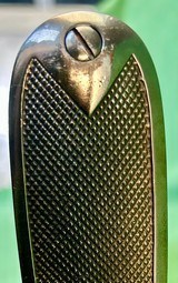 R. F. Sedgley Custom 1903 with Ziel Dialyst Post Reticle Scope and Griffin & Howe Mount
.30-06 Springfield - 14 of 16