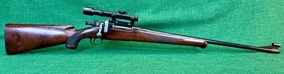 R. F. Sedgley Custom 1903 with Ziel Dialyst Post Reticle Scope and Griffin & Howe Mount
.30-06 Springfield