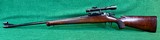 R. F. Sedgley Custom 1903 with Ziel Dialyst Post Reticle Scope and Griffin & Howe Mount
.30-06 Springfield - 2 of 16