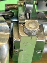 R. F. Sedgley Custom 1903 with Ziel Dialyst Post Reticle Scope and Griffin & Howe Mount
.30-06 Springfield - 10 of 16