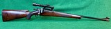 R. F. Sedgley Custom 1903 with Ziel Dialyst Post Reticle Scope and Griffin & Howe Mount
.30-06 Springfield