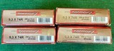 Norma USA 9.3X74mmR lot (286 gr Oryx bullet) 40 rounds Factory Load, 40 rounds 1X Fired Brass - 2 of 4