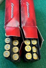 Norma USA 9.3X74mmR lot (286 gr Oryx bullet) 40 rounds Factory Load, 40 rounds 1X Fired Brass - 3 of 4