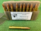 Lot of 60 Rounds 9.3X74mmR 286 Gr 20 Rounds Hornady Factory Loads, 40 Rounds Professional Reloads - 4 of 4
