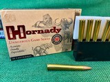 Lot of 60 Rounds 9.3X74mmR 286 Gr 20 Rounds Hornady Factory Loads, 40 Rounds Professional Reloads - 2 of 4