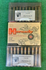 Lot of 60 Rounds 9.3X74mmR 286 Gr 20 Rounds Hornady Factory Loads, 40 Rounds Professional Reloads