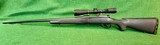 Winchester Model 70 Black Shadow Series with Redfirel Scope .300 Winchester Magnum - 2 of 15