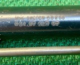M96 Swedish Mauser - Numbers Matching - 6.5X55mm Swedish - 15 of 19