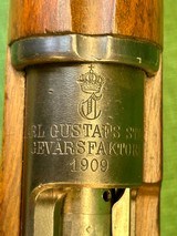 M96 Swedish Mauser - Numbers Matching - 6.5X55mm Swedish - 1 of 19