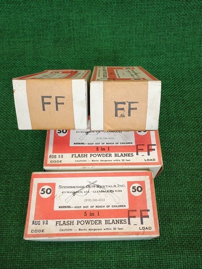 5in 1 Blank Ammo 38-40, 44-40, 45LC, 44 mag/spl