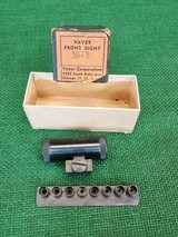 Vaver 36 - FS w/ full Aperture set in box