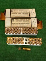 44-40 Blank revolver ammo