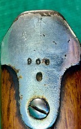 All Numbers Matching Swiss Vetterli - Nickel Plated - Swiss Guard Style - 17 of 19