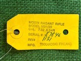 Tikka Finnish Mosin-Nagant M91/30 7.62X54mmR - 17 of 17