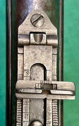 Peabody Rifle Connecticut Contract 1 of 2,000.45-70 - 16 of 17