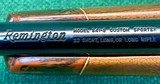 Remington 541-S Custom Sporter with Leupold Scope & Magazine .22 LR - 3 of 14