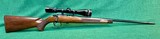 Remington 541-S Custom Sporter with Leupold Scope & Magazine .22 LR