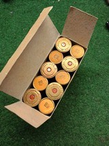M19 Military 12 Ga. Remington Buckshot full box full brass case - 2 of 2