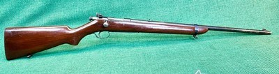 Winchester Model 57 with Lyman Rear Sight.22LR