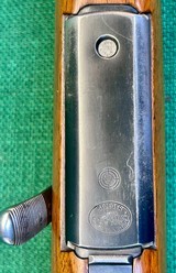 Steyr Mannlicher Schoenauer Model MC with Balvar Scope.30-06 - 11 of 16