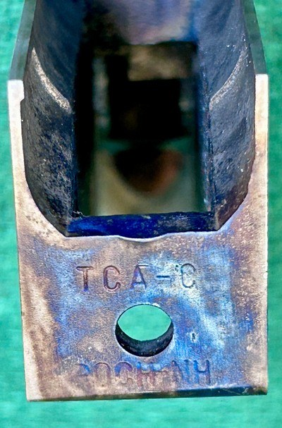 Thompson Center Contender Receiver Case-Hardened - Image 6 of 6
