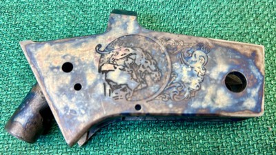 Thompson Center Contender Receiver Case-Hardened - Image 2 of 6