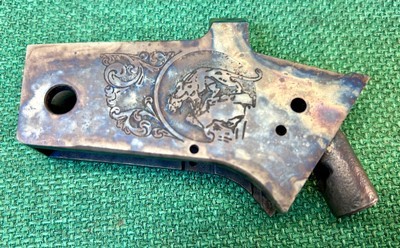 Thompson Center Contender Receiver Case-Hardened - Image 1 of 6