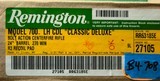 Remington 700 LH CDL NEW In Box .270 Win Classic Deluxe - 9 of 9