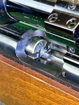 Anschutz 54MS Target Rifle with 10X Leupold Scope.22LR - 10 of 18