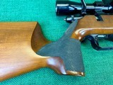 Anschutz 54MS Target Rifle with 10X Leupold Scope.22LR - 14 of 18