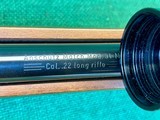 Anschutz 54MS Target Rifle with 10X Leupold Scope.22LR - 4 of 18