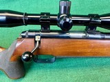 Anschutz 54MS Target Rifle with 10X Leupold Scope.22LR - 9 of 18